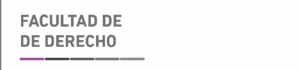 facultad de derecho